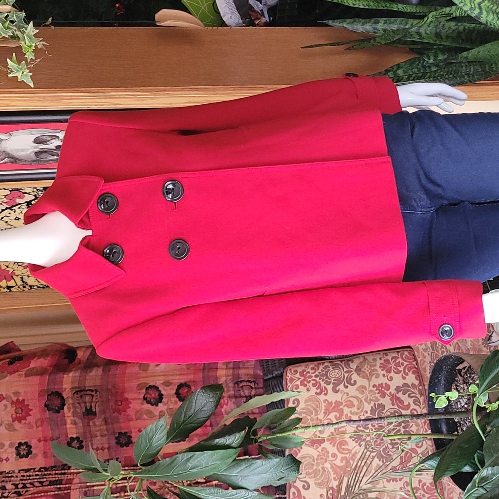 Calvin klein peacoat size 6 S/M